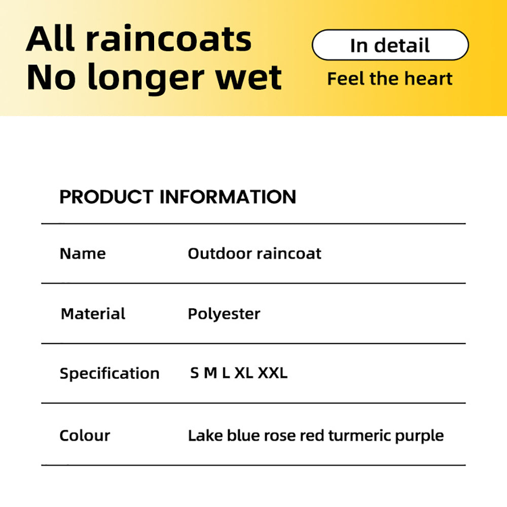 Reflective Waterproof Dog Raincoat for Rainy Walks - photo 6