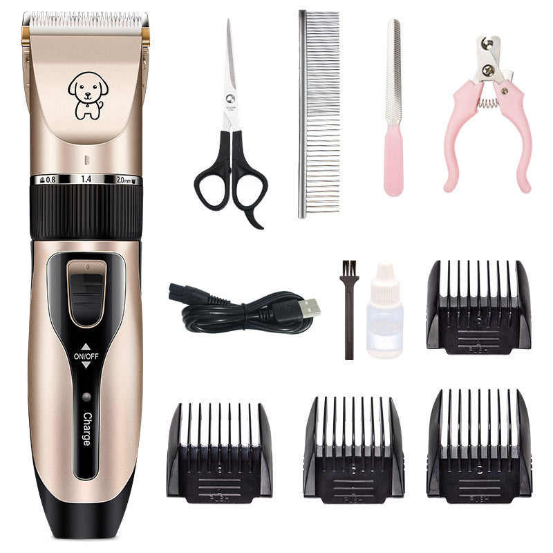 Low Noise Pet Hair Clipper for Easy Dog & Cat Grooming - photo 20