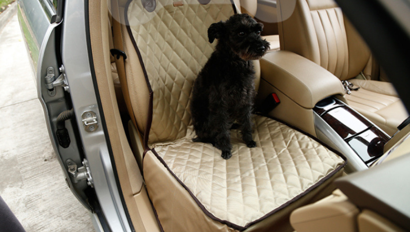 Waterproof Pet Car Seat Cover for Mud & Hair Protection - photo 8