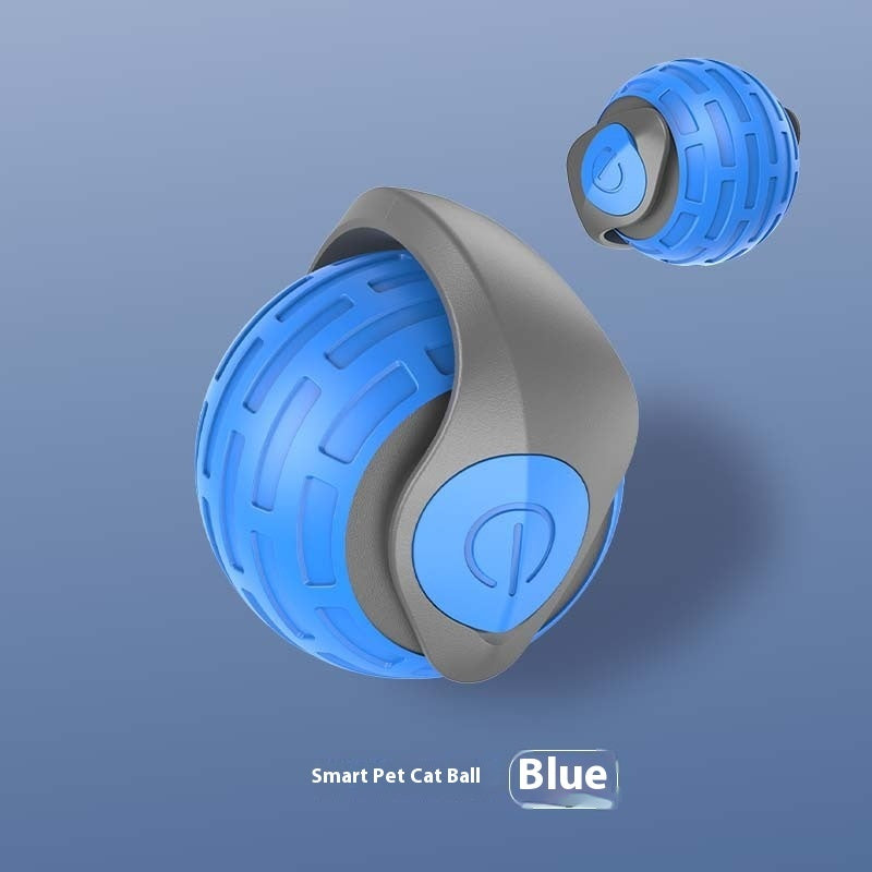 Interactive Auto-Rolling Cat Toy, USB Rechargeable - photo 8