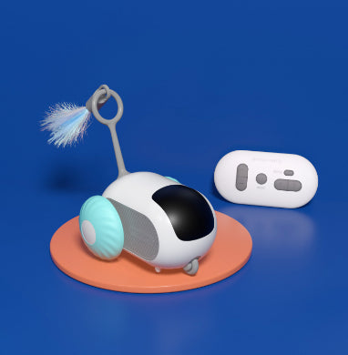 Interactive Cat Toy Car with Remote & Auto Mode - photo 12