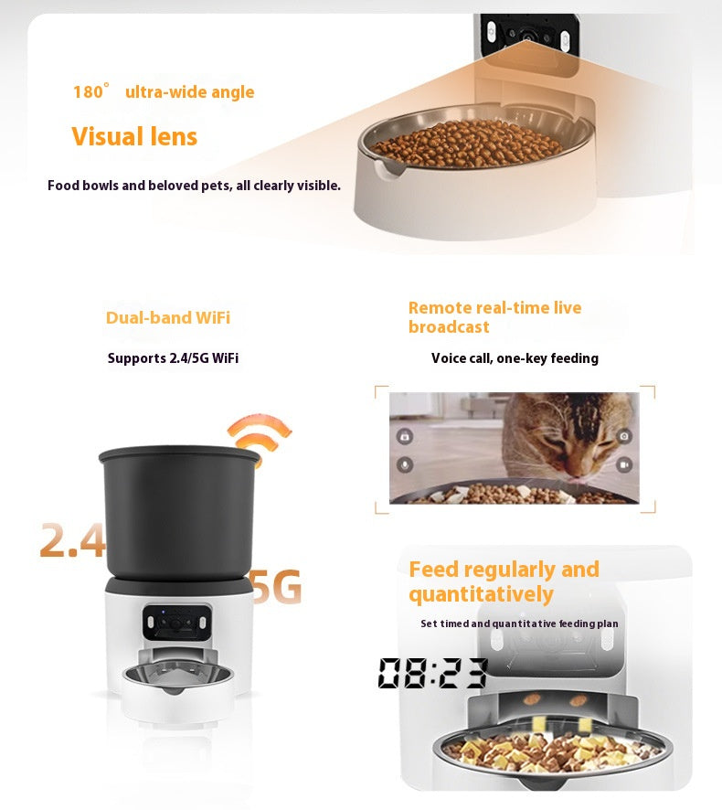 Smart Pet Feeder | App-Controlled Automatic