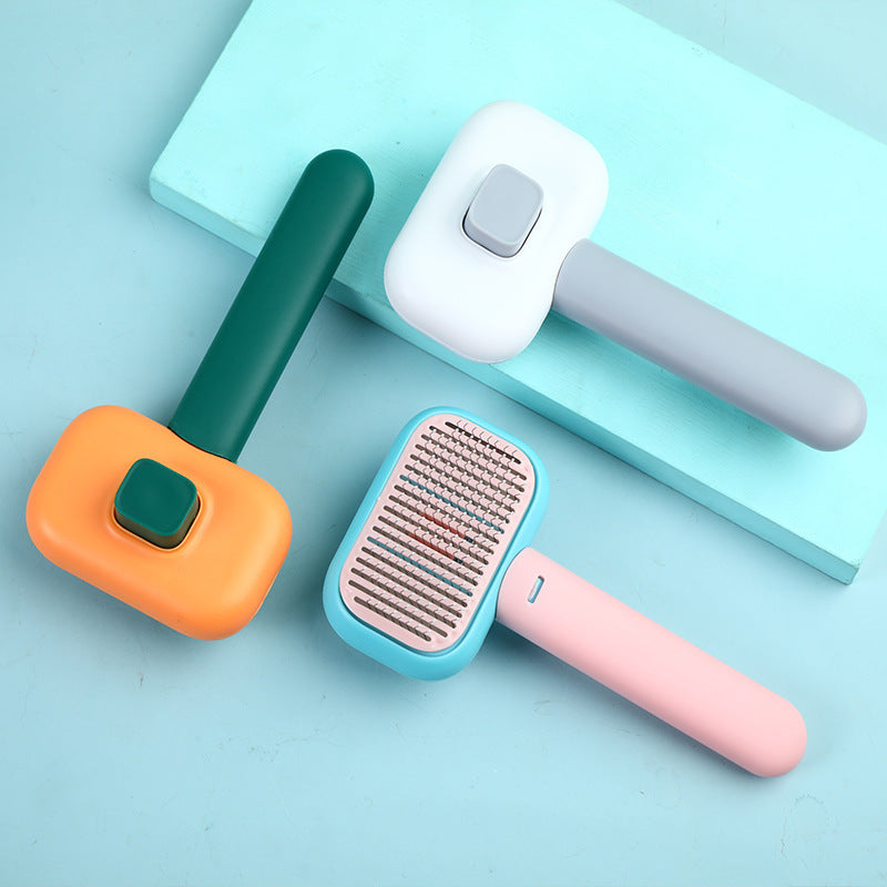Pet Hair Brush | Open-Knot Design Massage Tool