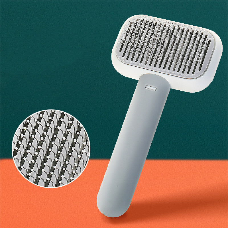 Pet Hair Brush | Open-Knot Design Massage Tool