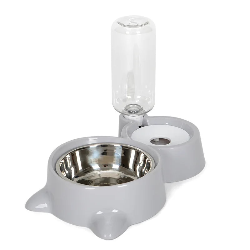 Automatic Food & Water Feeder Bowl for Dogs & Cats - photo 9