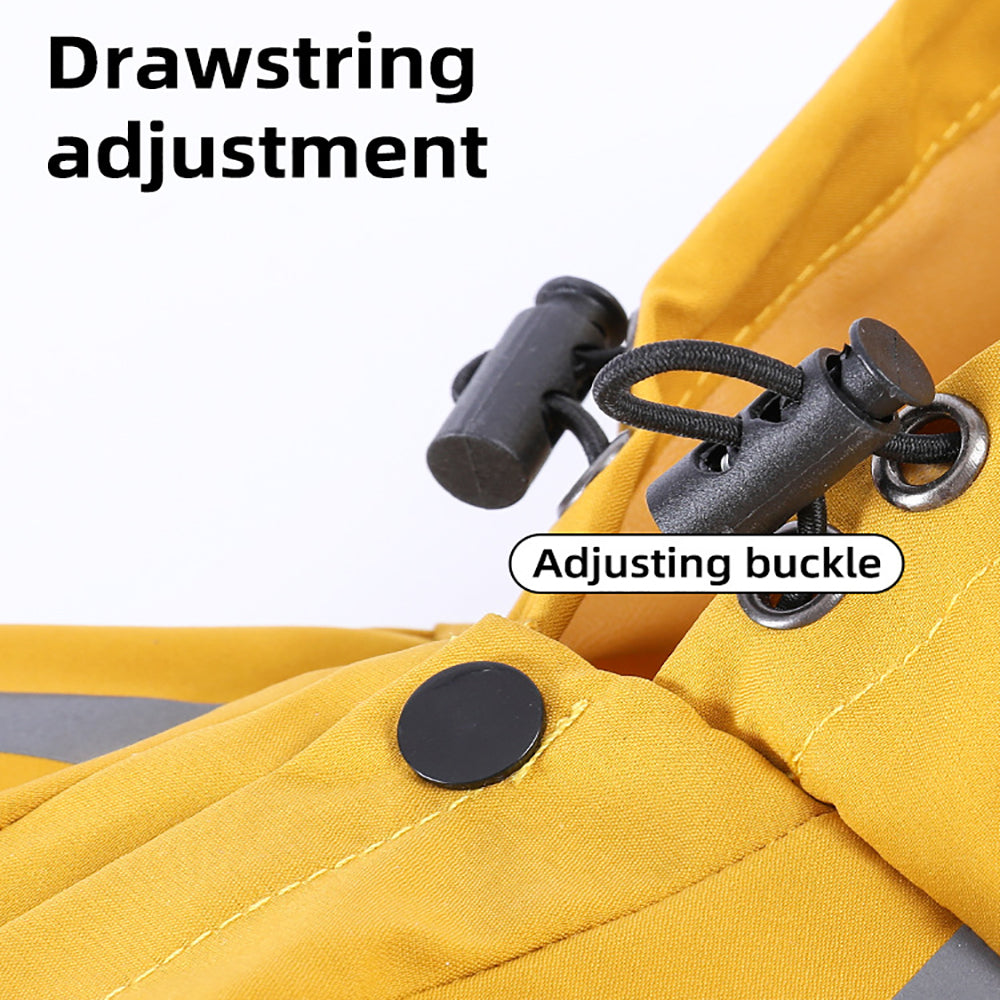 Reflective Waterproof Dog Raincoat for Rainy Walks - photo 8