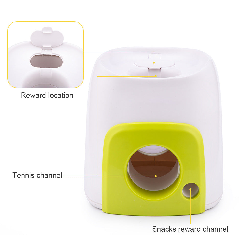 Smart Interactive Dog Feeder Ball Toy