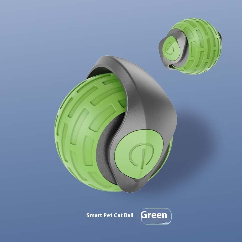 Interactive Auto-Rolling Cat Toy, USB Rechargeable - photo 10