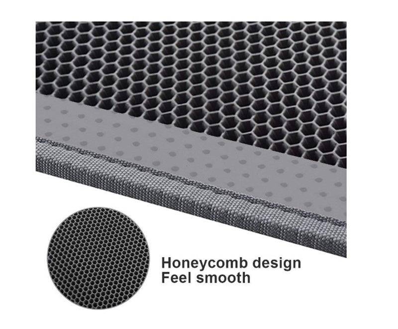 Honeycomb Cat Litter Mat, Waterproof Litter Trapper - photo 9