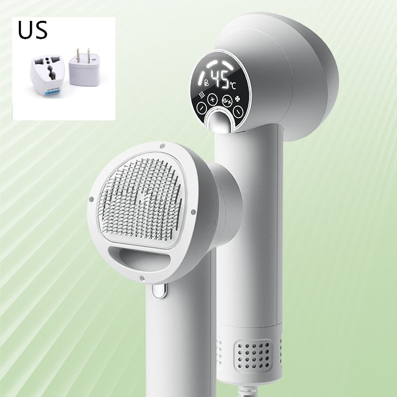 Smart Pet Hair Dryer with Built-In Comb for Dogs & Cats - photo 9