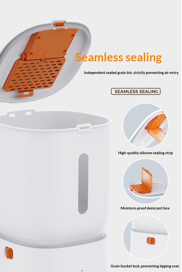 Smart Pet Feeder | App-Controlled Automatic
