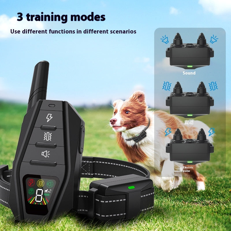 Smart Dog Training Collar - Behavior Control