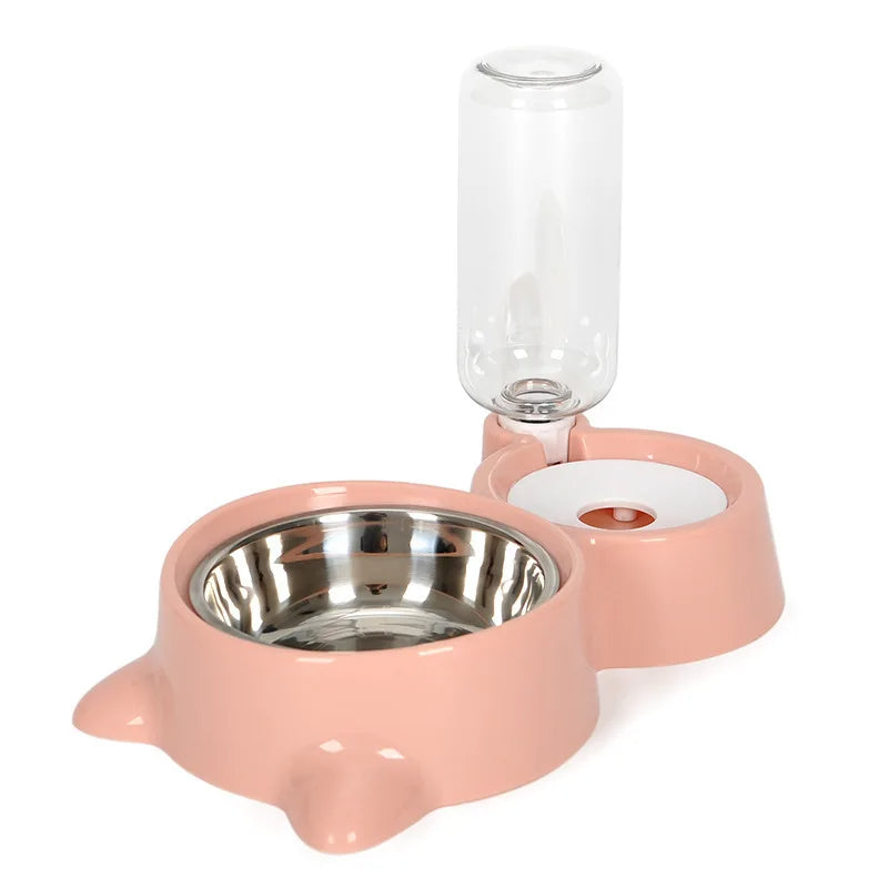 Automatic Food & Water Feeder Bowl for Dogs & Cats - photo 8